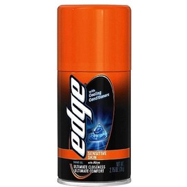 Edge Shave Gel, Sensitive Skin with Aloe 2.75 oz (Pack of 10)