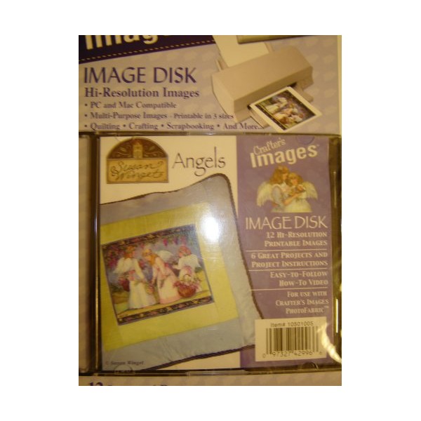 Angels Image Disk