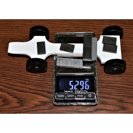 TxW Pinewood Derby Weights Bigfoot 70 + 49 all the weights needed for any car 4.2oz