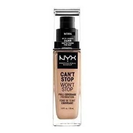 NYX Professional Makeup Maquillaje Profesional Nyx Can Not Stop No Maquillaje Fundac