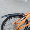 14in Folding Bike Fender Set Plastic Easy To Install Bicycle