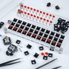JOLINTAL 33 Switches Lube Station Acrylic Keyboard Lube Kit, Magnetic