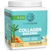 Sunwarrior Collagen Building Protein Peptides, Tahitian Vanilla, 500 g