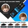 Hair Fibres,Professional Quality Fiber Hair Powder, Hair Loss Concealer for