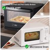 100Pcs Air Fryer Liners Compatible with Gourmia, Square Disposable Parchment