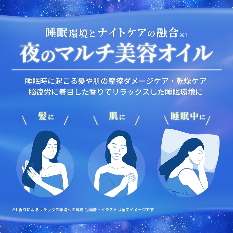 ululis Ullis Aquanite Water Conch Hair Oil, 3.4 fl oz