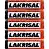 Lakrisal Licorice Candy Rolls - (5-Pack) - Salmiak Salty Liquorice