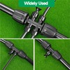 NFAMRZCAR Goof Plugs for Drip Irrigation 1/4,Quick Connect Drip Line