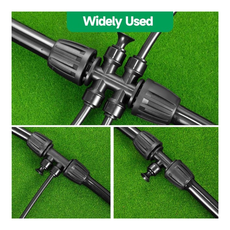 NFAMRZCAR Goof Plugs for Drip Irrigation 1/4,Quick Connect Drip Line