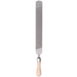 VISION TEK MED 18" Horse Rasp and File, Horse Equine Hoof Rasp, T12 Steel Flat Horseshoe File Rasp Hoof File with Wooden Handle, Suitable for The Repair of Goat Hooves, Horse Hooves, Hooves etc