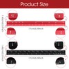 Prasacco 2 Pcs 6 Inch Architectural Scale Ruler, Small Engineer