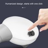 Electric Neck Massager Hot Compress Kneading Portable Cordless Neck Care