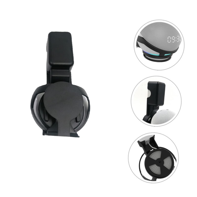 DOITOOL 1pc Wall-Mounted Smart Speaker Bracket for Easy Installation No