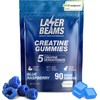 Laser Beams Creatine Monohydrate Gummies for Women & Men- 5g