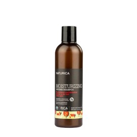 Rica - Naturica Moisturizing Defense Shampoo | Hydrates & Protects Hair | Sulfate-Free | For All Hair Types | Gentle Formula | 250ml