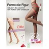 Conte elegant Conte elegant Damenstrumpfhose f1r empfindliche Haut mit Vitamin