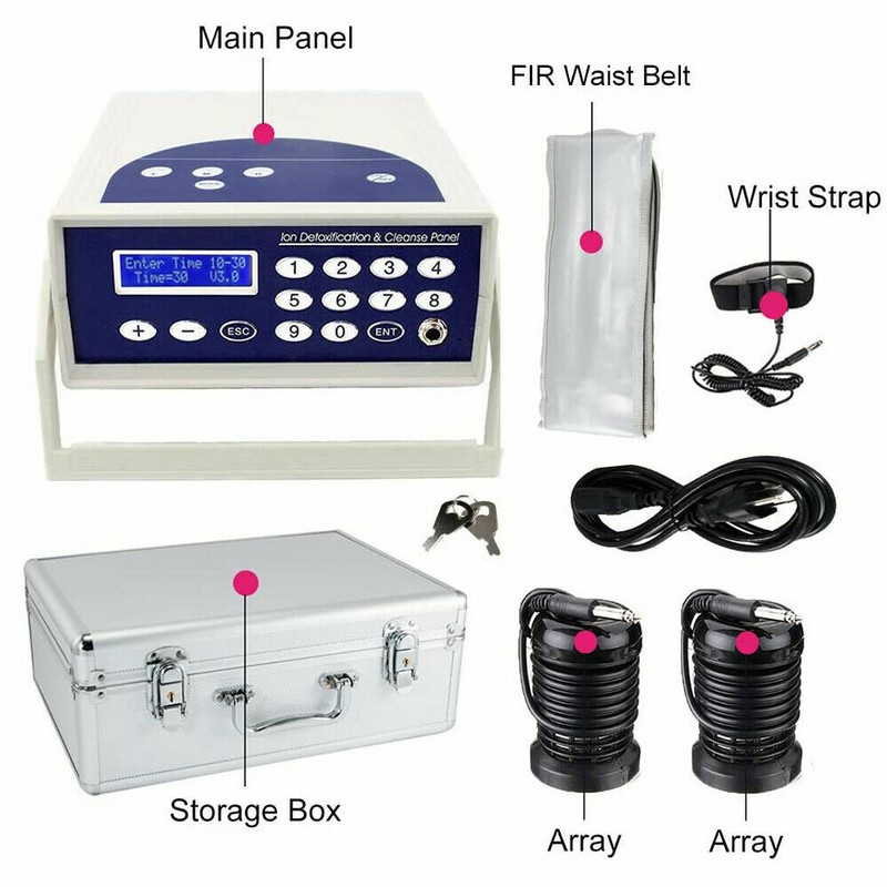 CHI New Professional Ionic Detox Foot Bath & Spa Chi