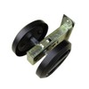 304 Stainless Steel Furniture Locks Hidden Recessed Cup Door Handles