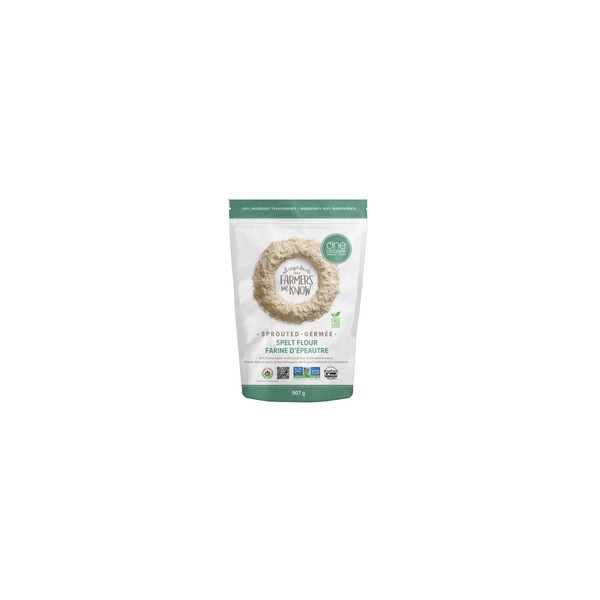 One Degree Organic Sprouted Spelt Flour 907 g