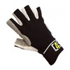 crazy4sailing Women's Men's Racing Sailing Gloves 5 Finger-Free, Colour: Black,