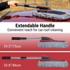 Car Duster, Extendable Long Handle Car Duster Exterior Scratch Free