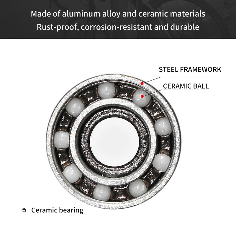 MEIJUN 16T Bicycle Rear Derailleur MTB Road Bikes Ceramic Bearing