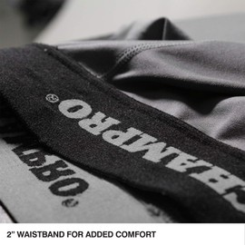 Champro Polyester/Spandex Compression Tights, Adult Medium, Grey