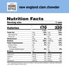 Campbell's Homestyle New England Clam Chowder Soup, 16.3 OZ Can