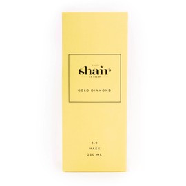 Shair Gold Diamond Mask Balm UVB Filter Sun Protection Ideal for Frequent Washing SLS Free Kids 250ml