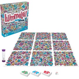Wimmelei! Spiel, Bilderspiel, lustiges Familienspiel ab 6 Jahren, lustiges Brettspiel