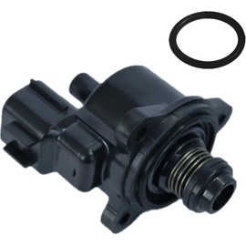 IACV IAC Válvula de Control de Aire en Ralentí MD628166 Compatible con Sebring Stratus Eclipse Galant Lancer Outlander 2.0L 2.4L L4 2000 2001 2002 2003 2004 2005