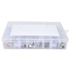460Pcs Hex Socket Screws Kit 304 Stainless Steel Screw Nuts