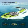 DEERC 2008 2.4GHz DEMO High Speed Remote Control Boat for