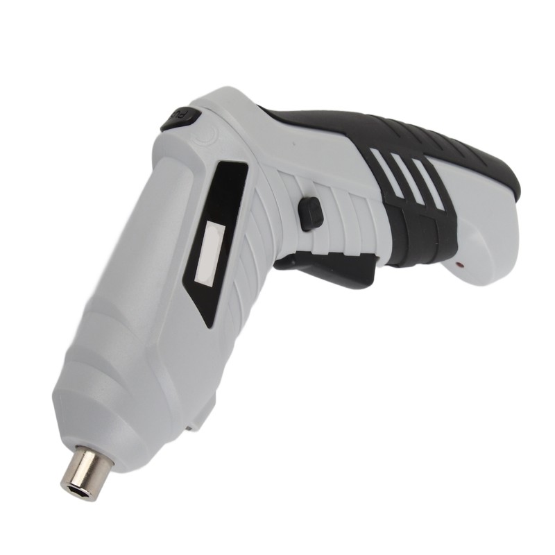 Electric Screwdriver Rechargeable Cordless with 2pcs Bit Tool Set Kit