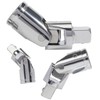 VASTOOLS Universal Joint Socket Adapter 3pcs, 1/4, 3/8 & 1/2