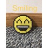 Handmade Perler Beads Emojis Pixel Art