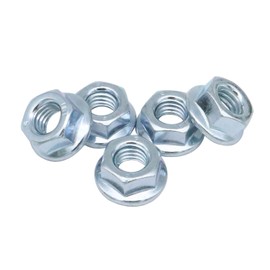 531300382 503220001 531300382 530015917 Chainsaw Bar nut Replacment Fit for HU Rancher Saw Poulan Craftsman HU 450 455 460 Rancher & Echo ES300 CS490 Chainsaw(5pcs)