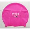 DreadLab - Large Swim Caps (Multiple Colours) Dreadlocks/Braids/Weaves/Extensions … (Shocking