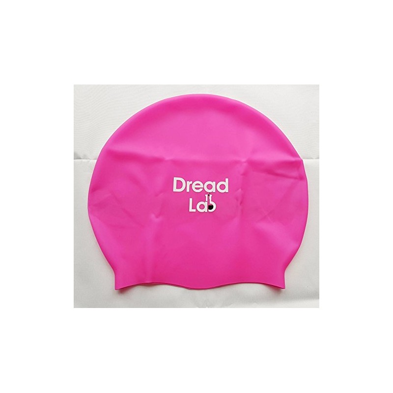 DreadLab - Large Swim Caps (Multiple Colours) Dreadlocks/Braids/Weaves/Extensions … (Shocking