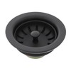Danco 11090 Sink Drain Strainer, No Size, Matte Black