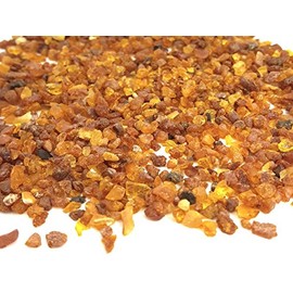 Real Amber Granules - Raw Amber - 0.2 - 0.8 mm - for Crafts and Decorating - or for Making an Amber Tincture (25 g Bag)