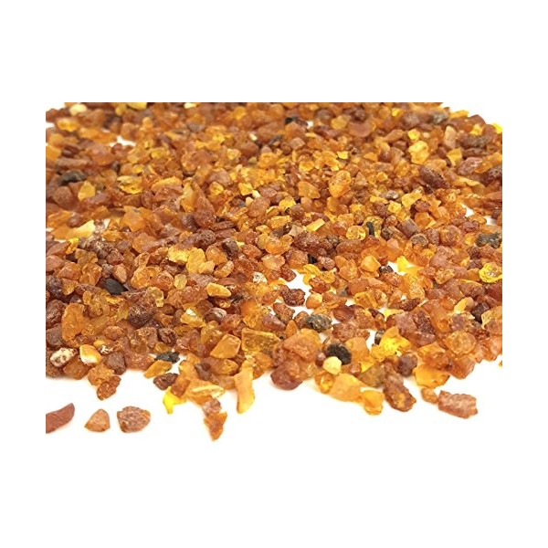 Real Amber Granules - Raw Amber - 0.2 - 0.8