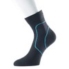 Ultimate Performance Ultimate Compression Support Sock, Medium, Black/Blue
