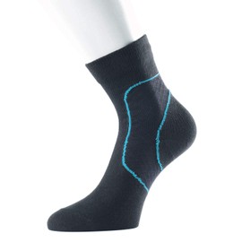 Ultimate Performance Ultimate Compression Support Sock, Medium, Black/Blue