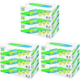 Nepia Super Absorbent Kitchen Towel Box, 150 Sheets (75 Pairs) x 3 Packs x 3 Sets