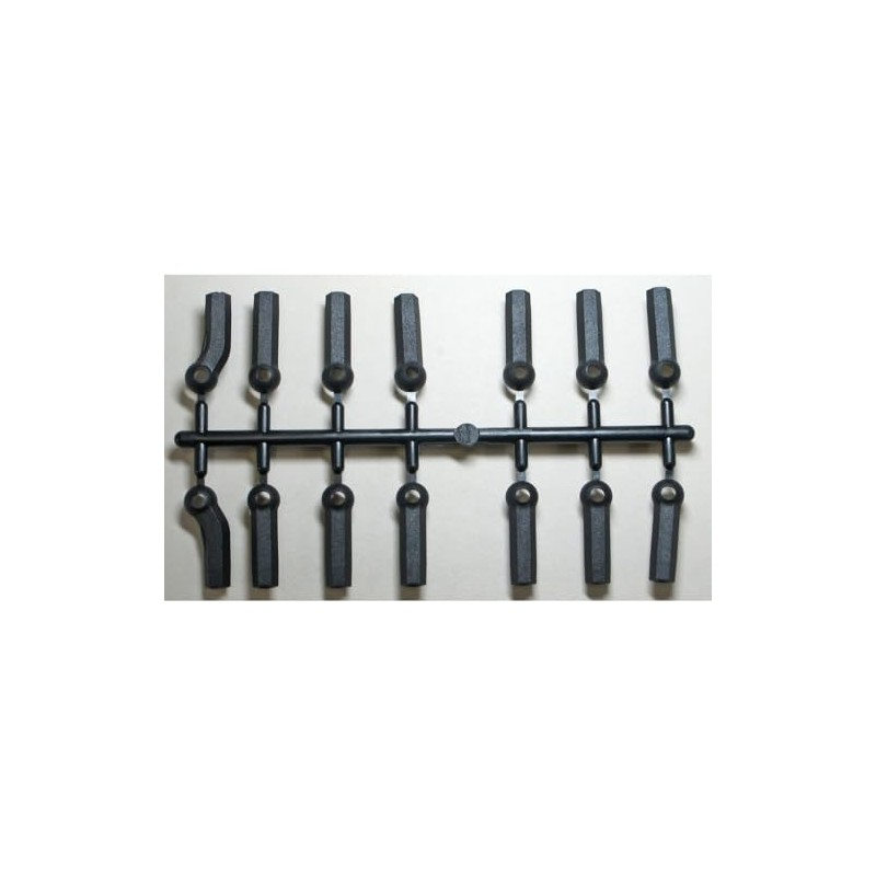 Mugen MSB1 Ball Pans (12+2) B2701/1