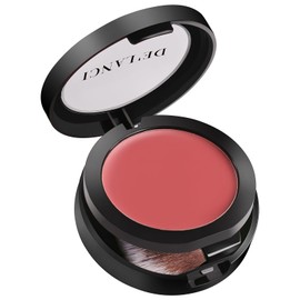 DE'LANCI Cream Blush for Cheeks, Highly Pigmented Soft Matte Blusher, Long Last Rosy Glow Blush for Women, Lightweight Natural Creme Blush Makeup, Buildable,Not Greasy,Vegan & Cruelty Free(TIPSY 01#)