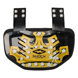 Shock Doctor SD30910-00190-OSFA Showtime Back Plate Black/Gold King OSFA