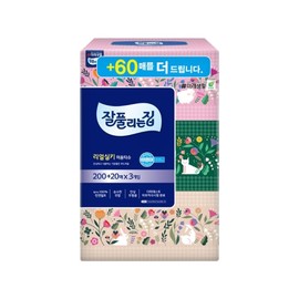 200 sheets plus 20 sheets high tissue tissue 3 packs beauty runny nose / 200매플러스20매 하이티슈 각티슈 3입 미용 콧물