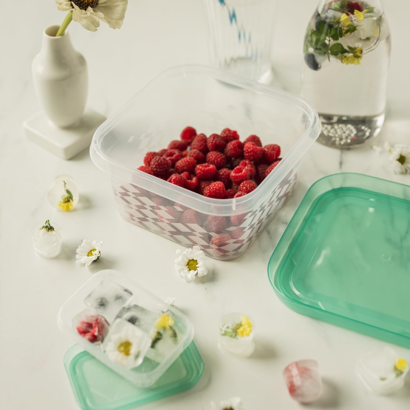 BranQ Home essential Set of Food Storage Containers ORI, BPA-Free